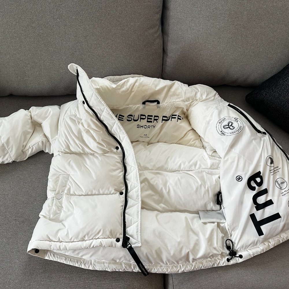 Aritzia Super Puff shorty